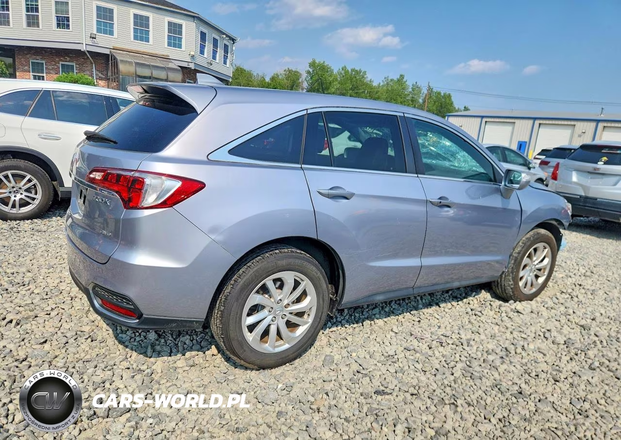 2016 Acura Rdx VIN:5J8TB4H39GL020366 - 3