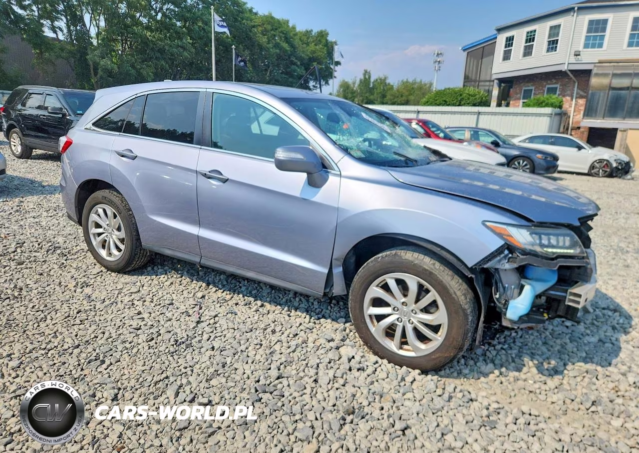 2016 Acura Rdx VIN:5J8TB4H39GL020366 - 4