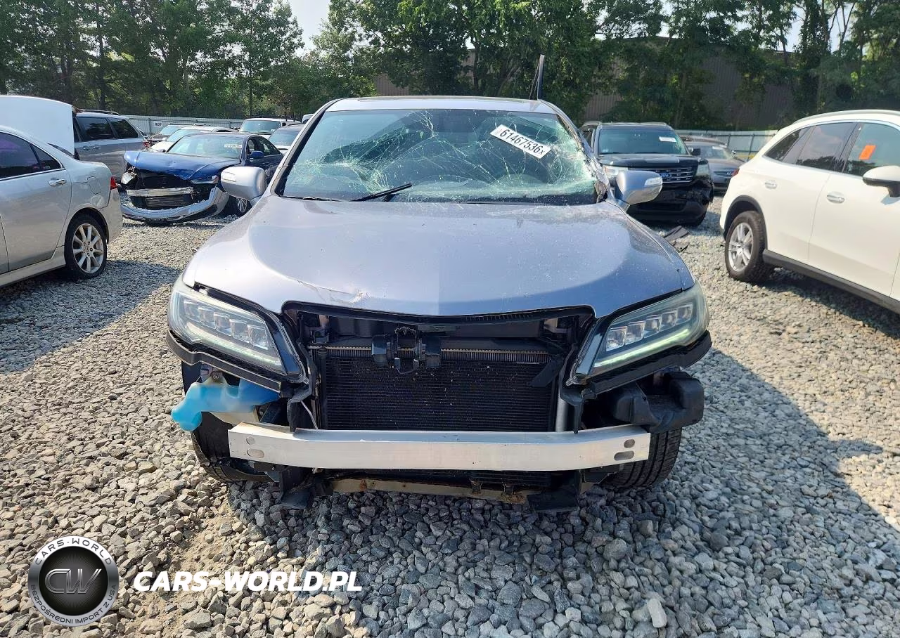 2016 Acura Rdx VIN:5J8TB4H39GL020366 - 5