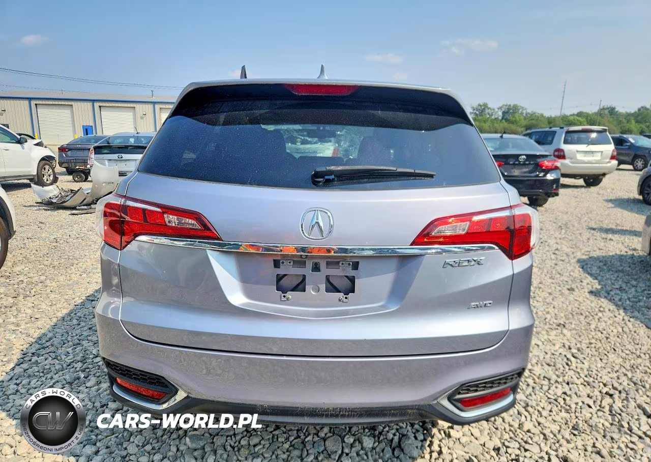 2016 Acura Rdx VIN:5J8TB4H39GL020366 - 6