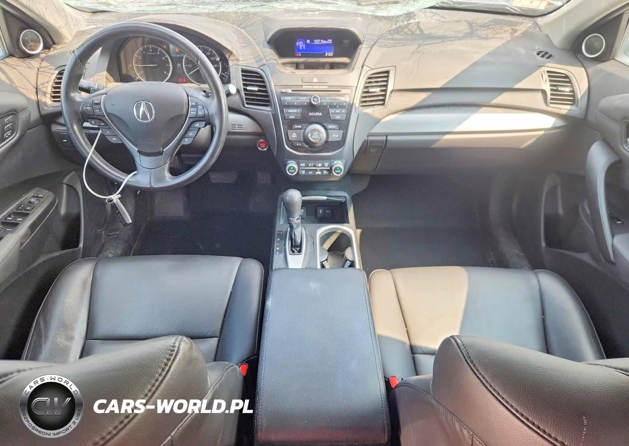 2016 Acura Rdx VIN:5J8TB4H39GL020366 - 8