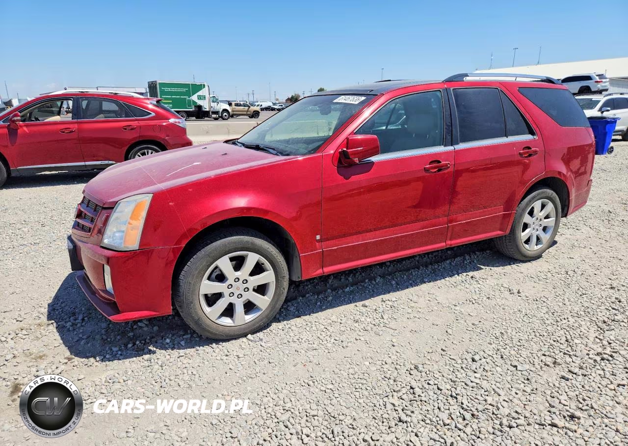2008 Cadillac Srx