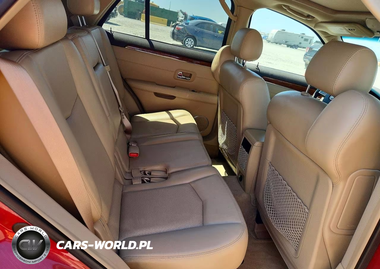 2008 Cadillac Srx VIN:1GYEE637080105923 - 11