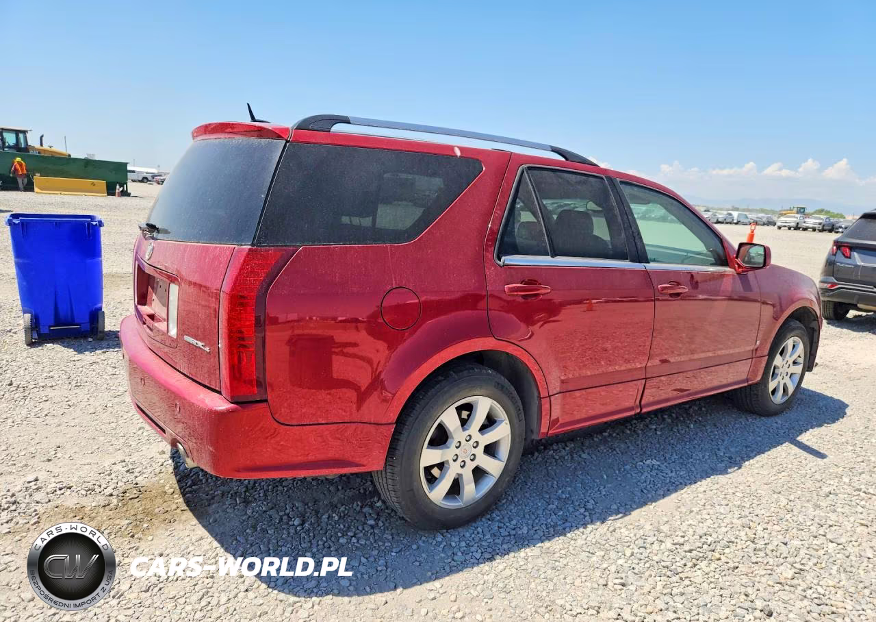 2008 Cadillac Srx VIN:1GYEE637080105923 - 3