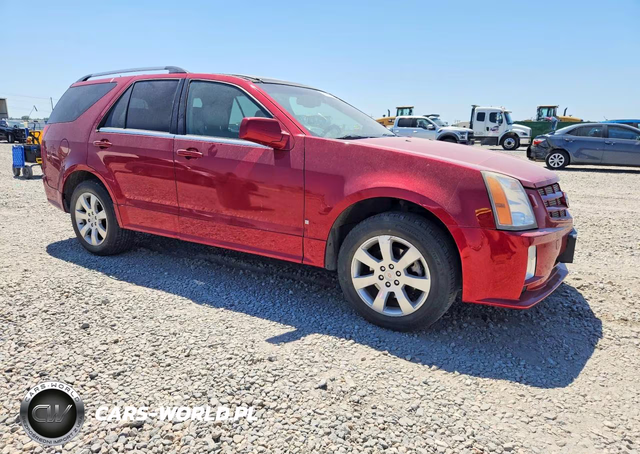 2008 Cadillac Srx VIN:1GYEE637080105923 - 4