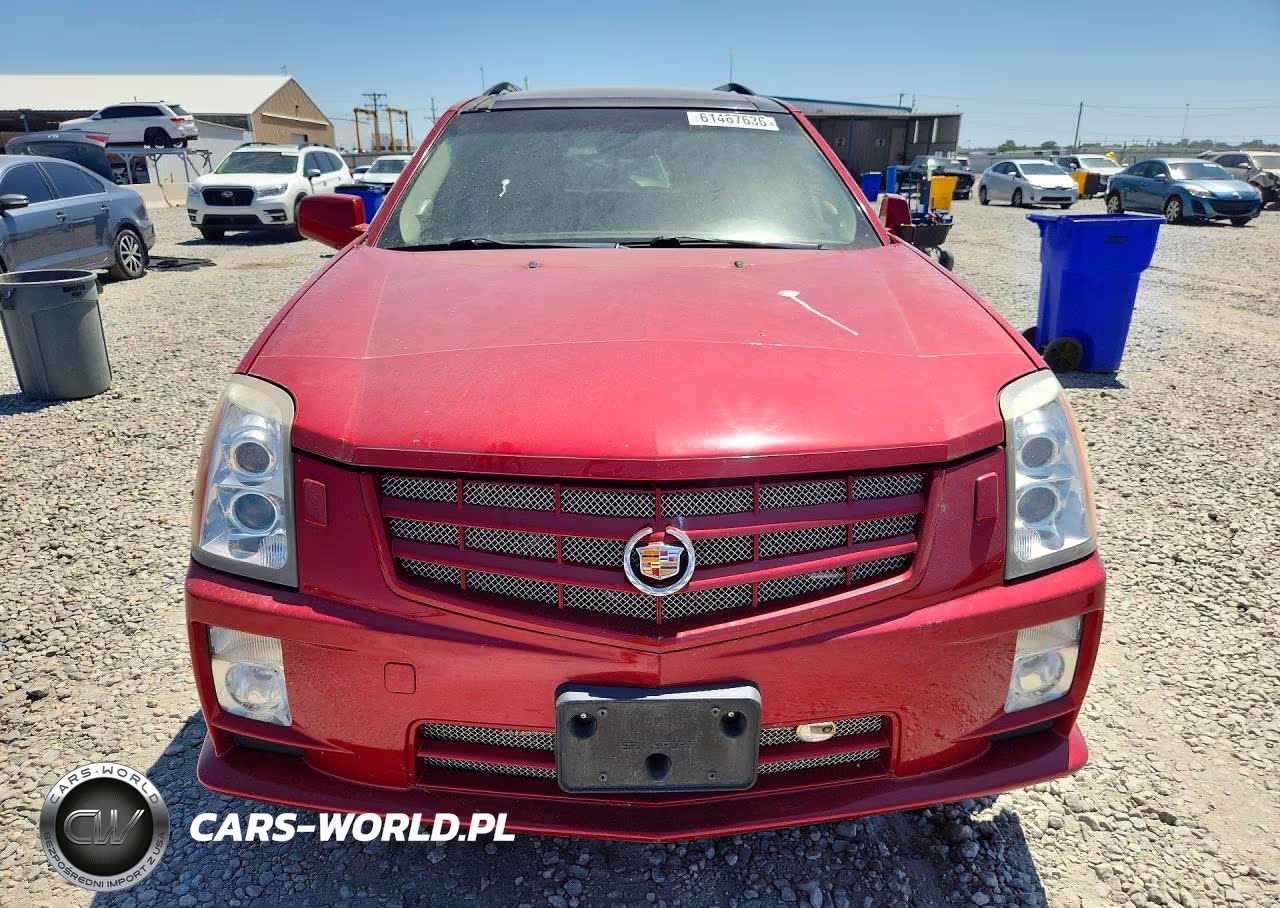 2008 Cadillac Srx VIN:1GYEE637080105923 - 5