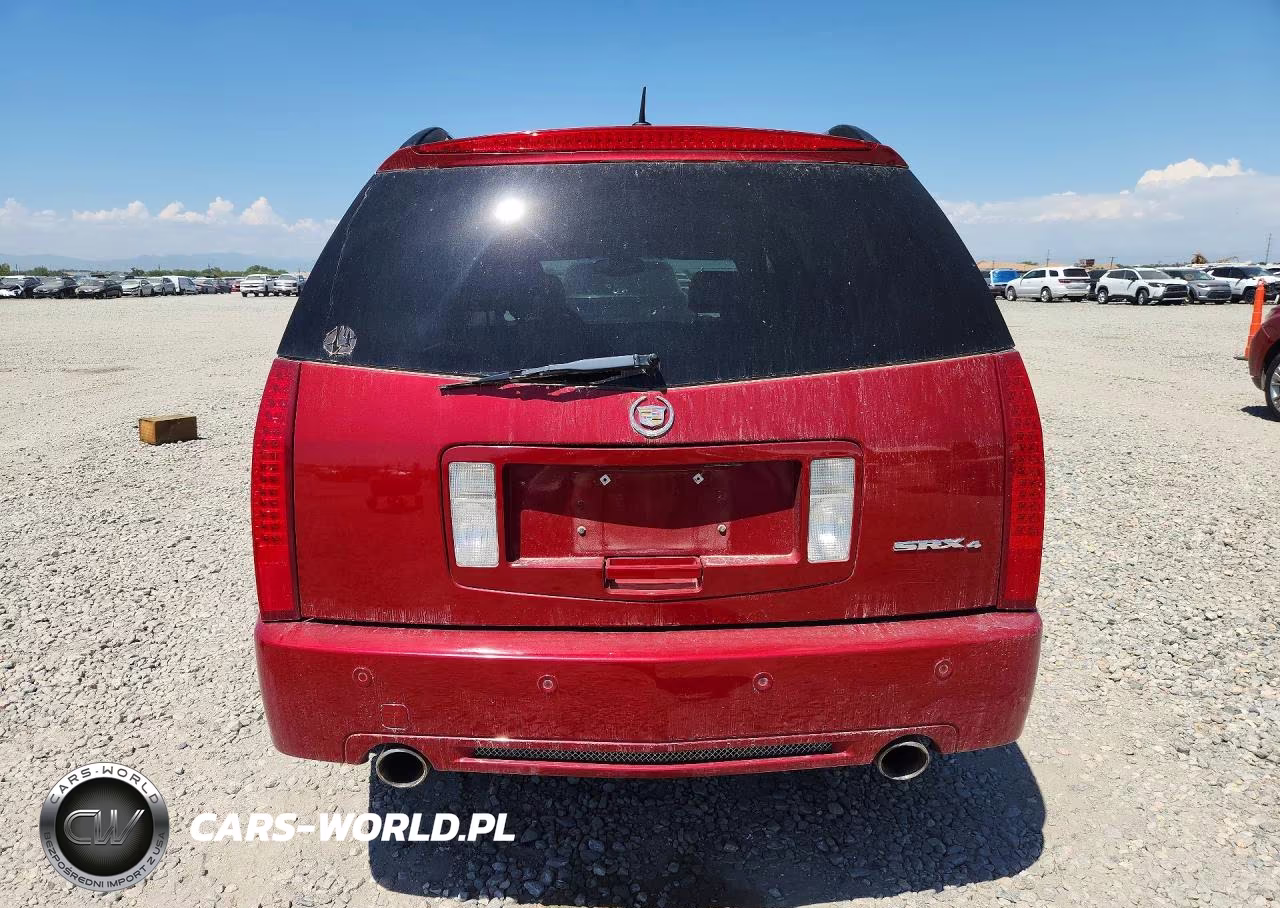 2008 Cadillac Srx VIN:1GYEE637080105923 - 6