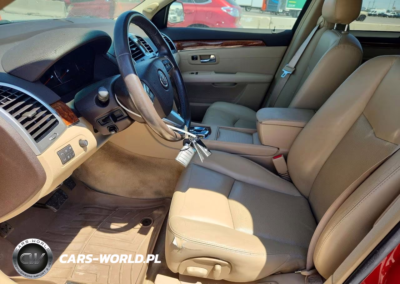 2008 Cadillac Srx VIN:1GYEE637080105923 - 7