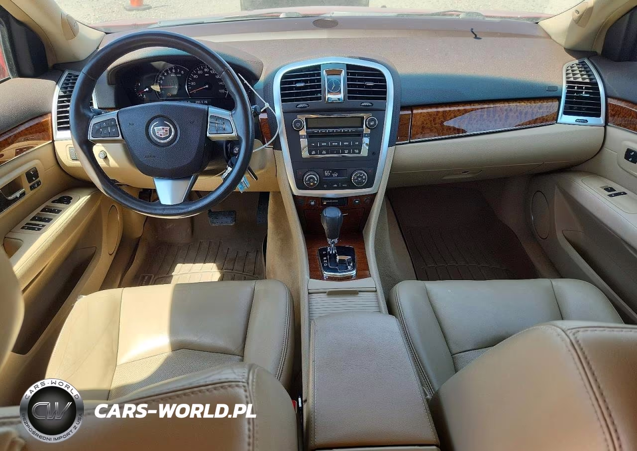 2008 Cadillac Srx VIN:1GYEE637080105923 - 8