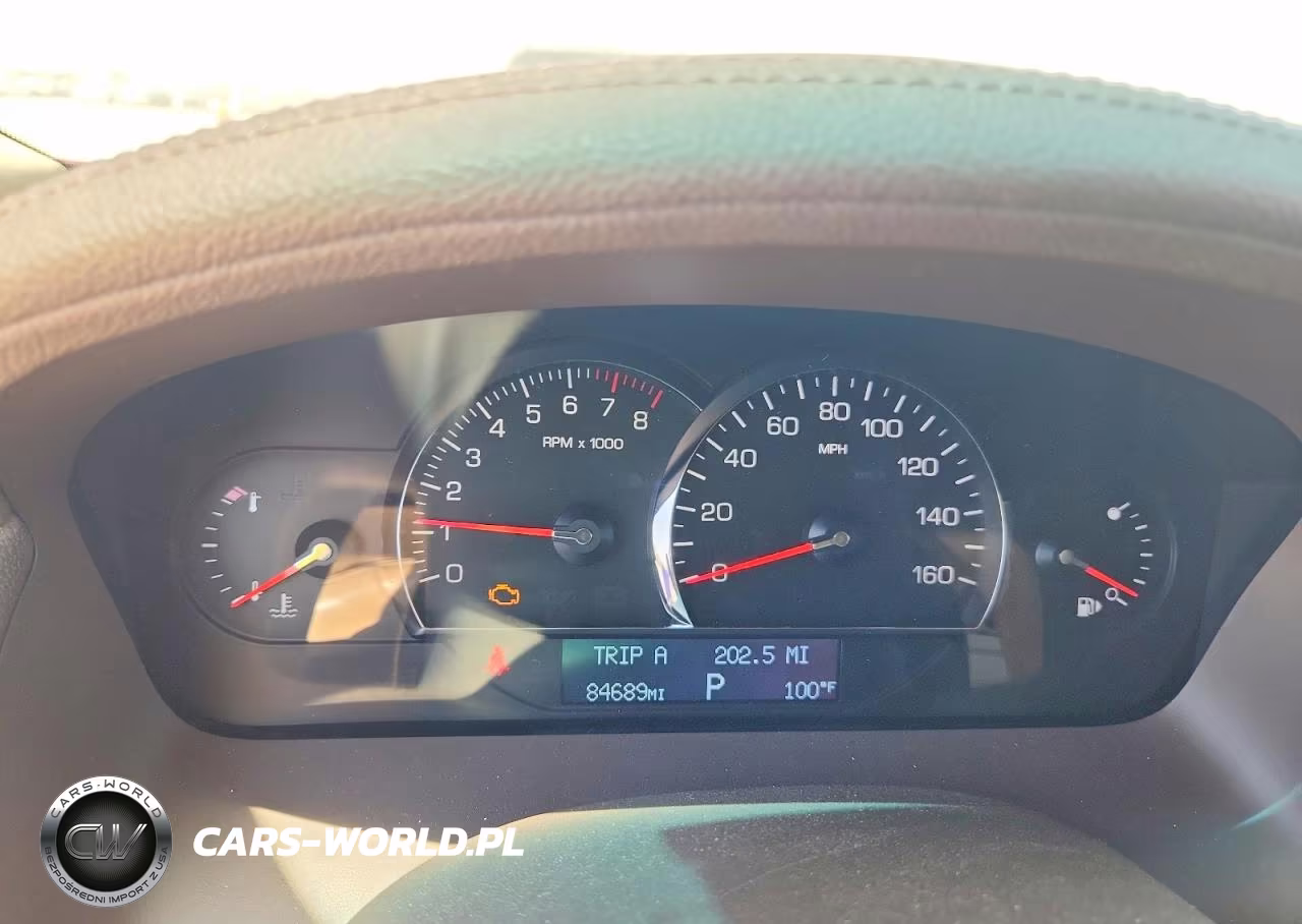 2008 Cadillac Srx VIN:1GYEE637080105923 - 9