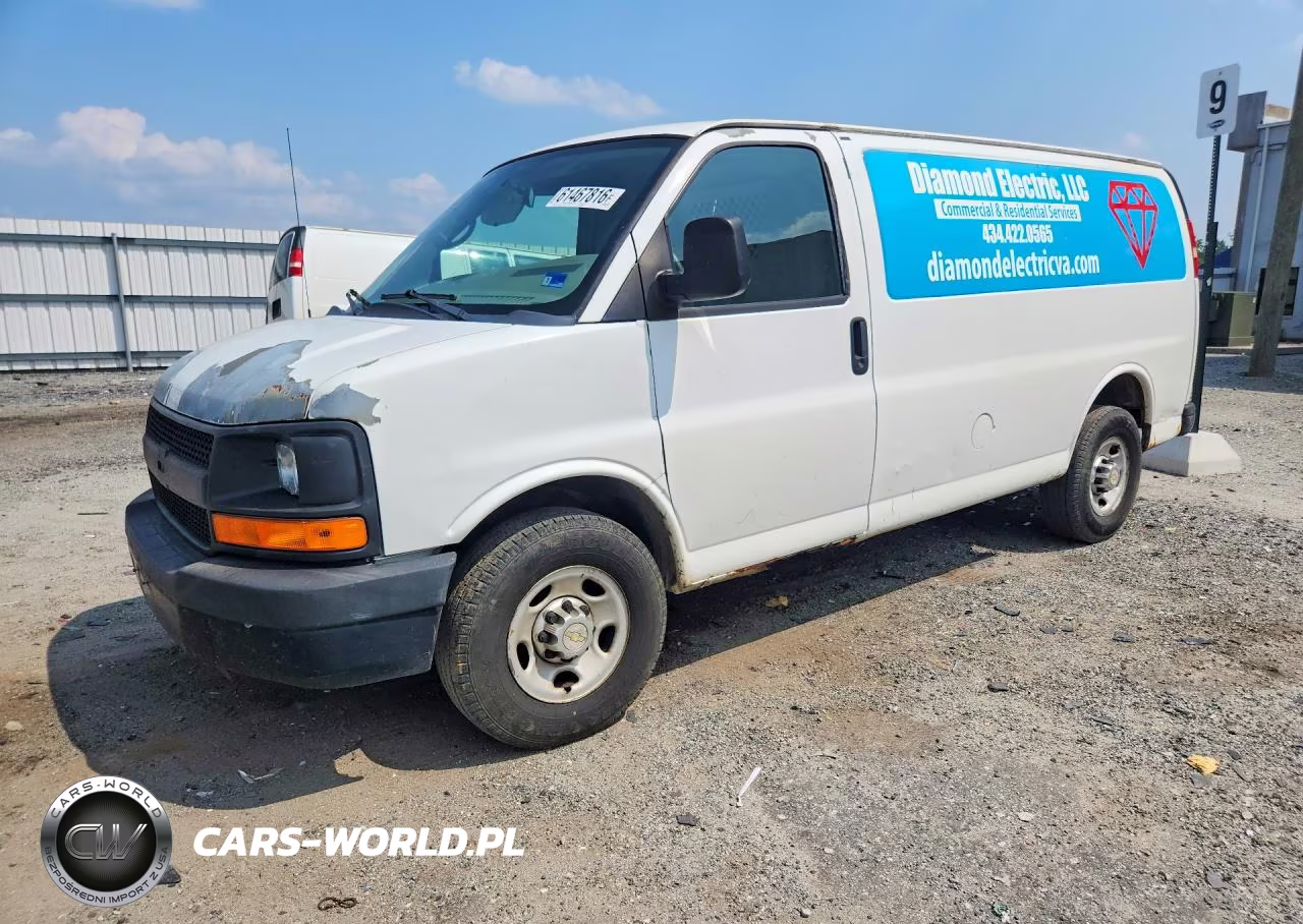 2011 Chevrolet Express G2500