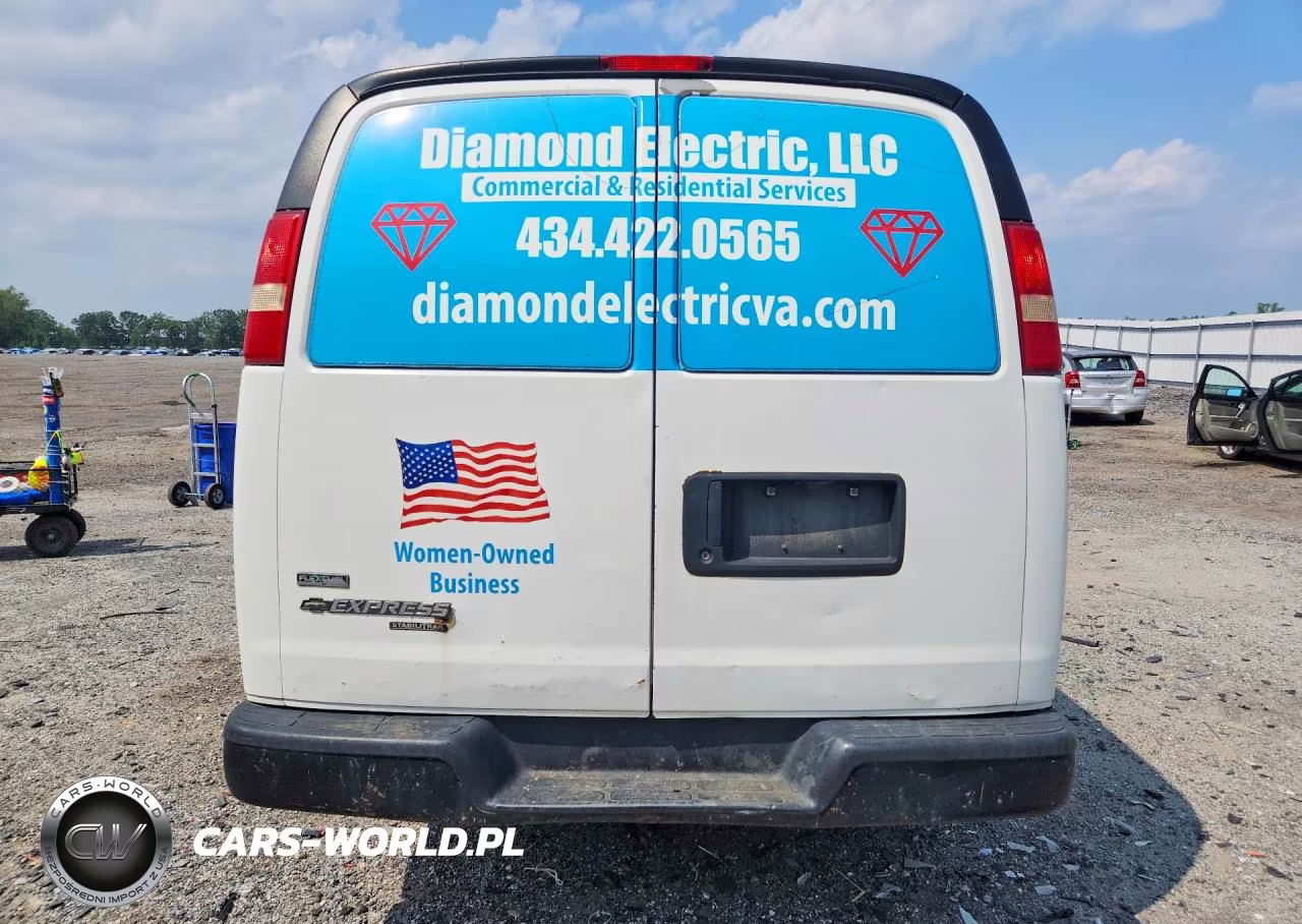 2011 Chevrolet Express G2500 VIN:1GCWGFCA3B1142692 - 6