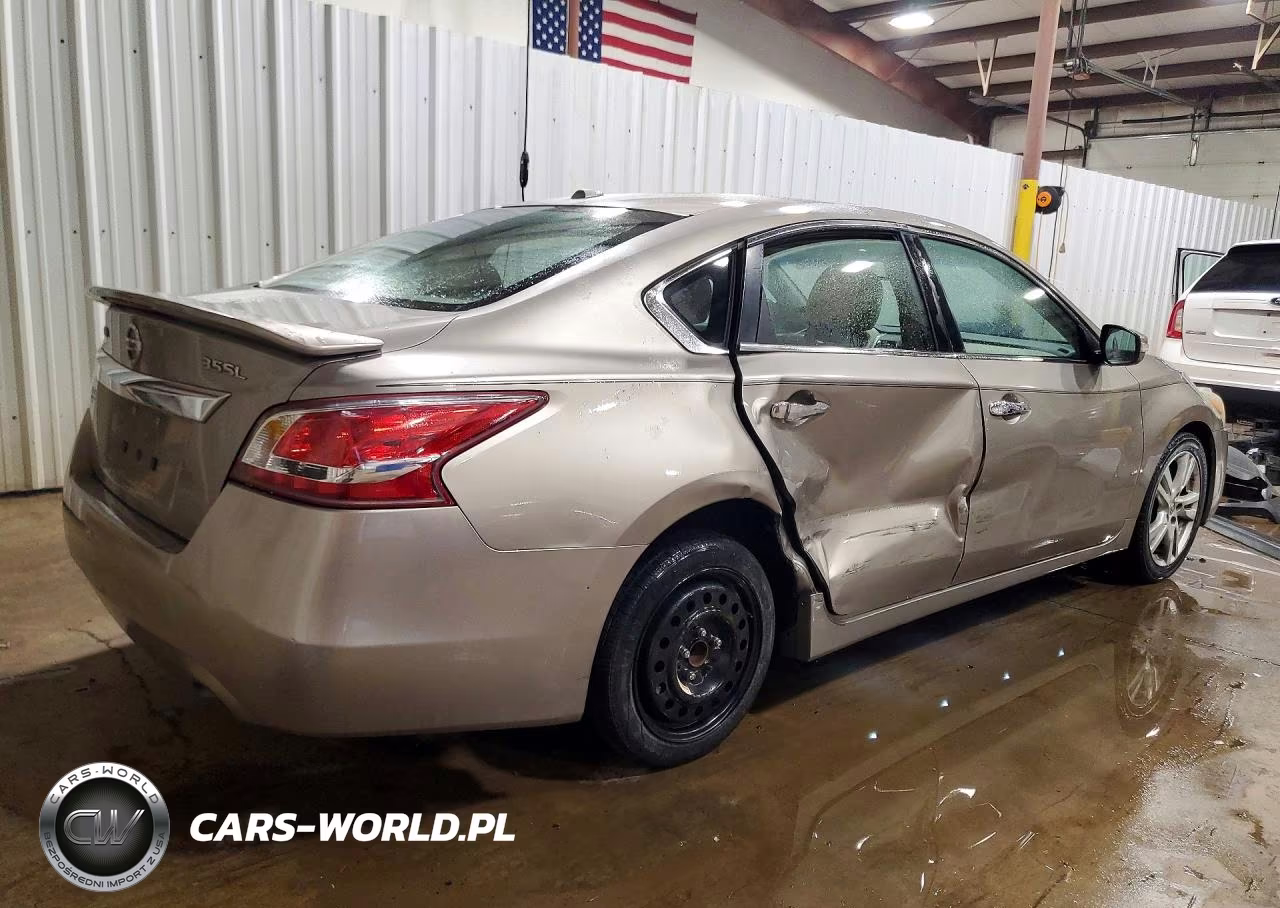 2013 Nissan Altima 3.5S VIN:1N4BL3AP9DC103537 - 3