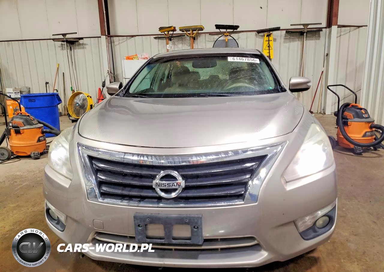2013 Nissan Altima 3.5S VIN:1N4BL3AP9DC103537 - 5