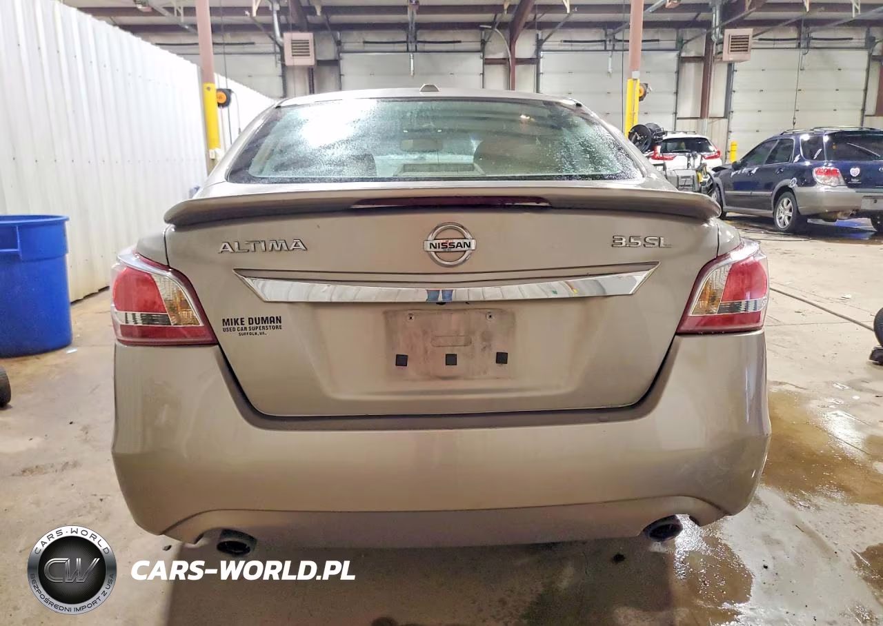 2013 Nissan Altima 3.5S VIN:1N4BL3AP9DC103537 - 6