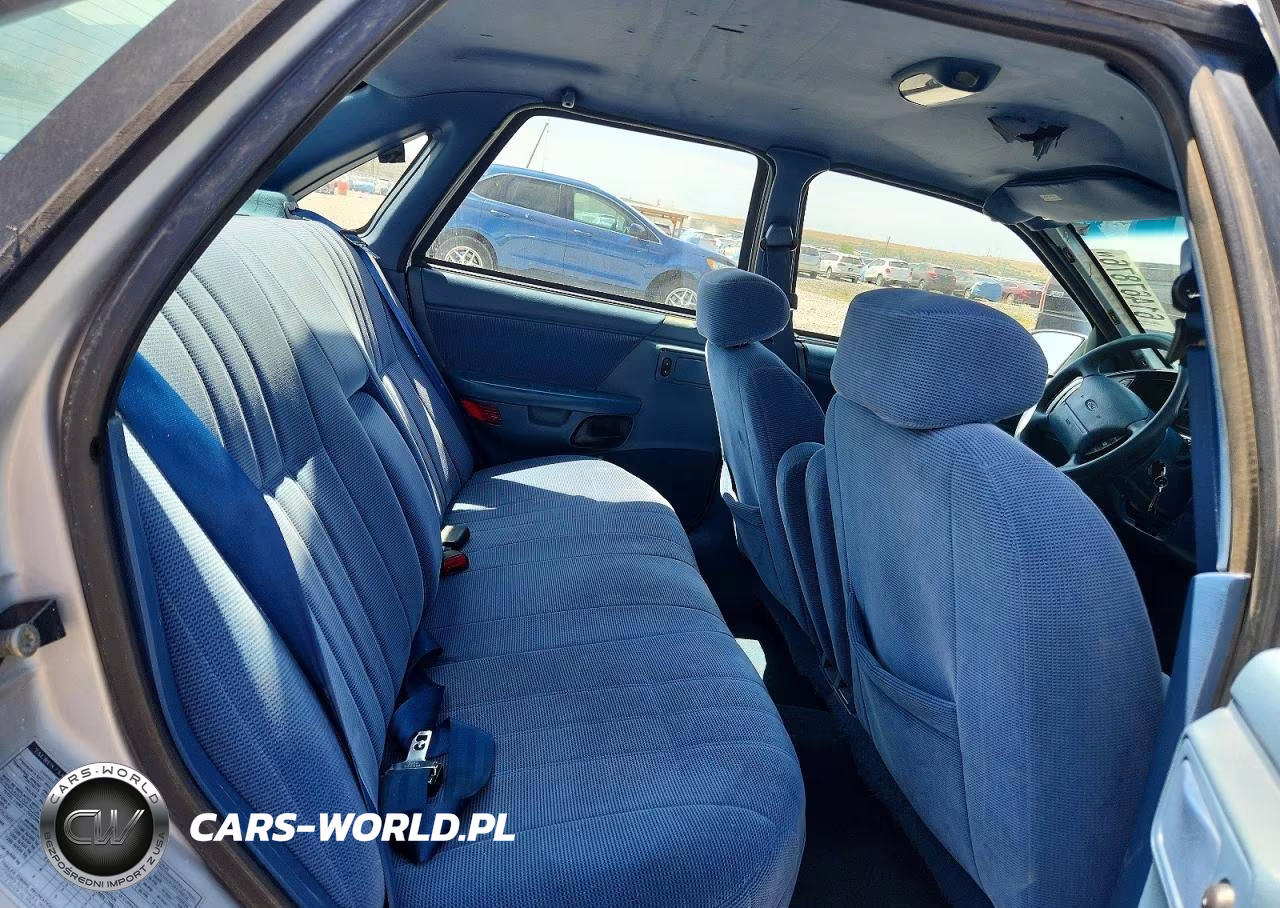 1995 Ford Taurus Gl-Se VIN:1FALP5244SG323943 - 10