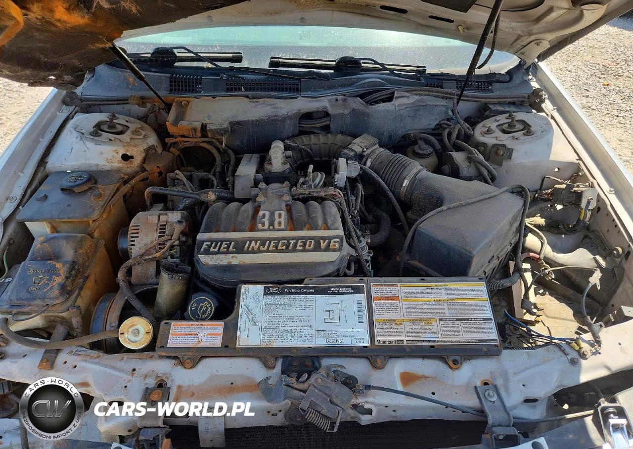 1995 Ford Taurus Gl-Se VIN:1FALP5244SG323943 - 11