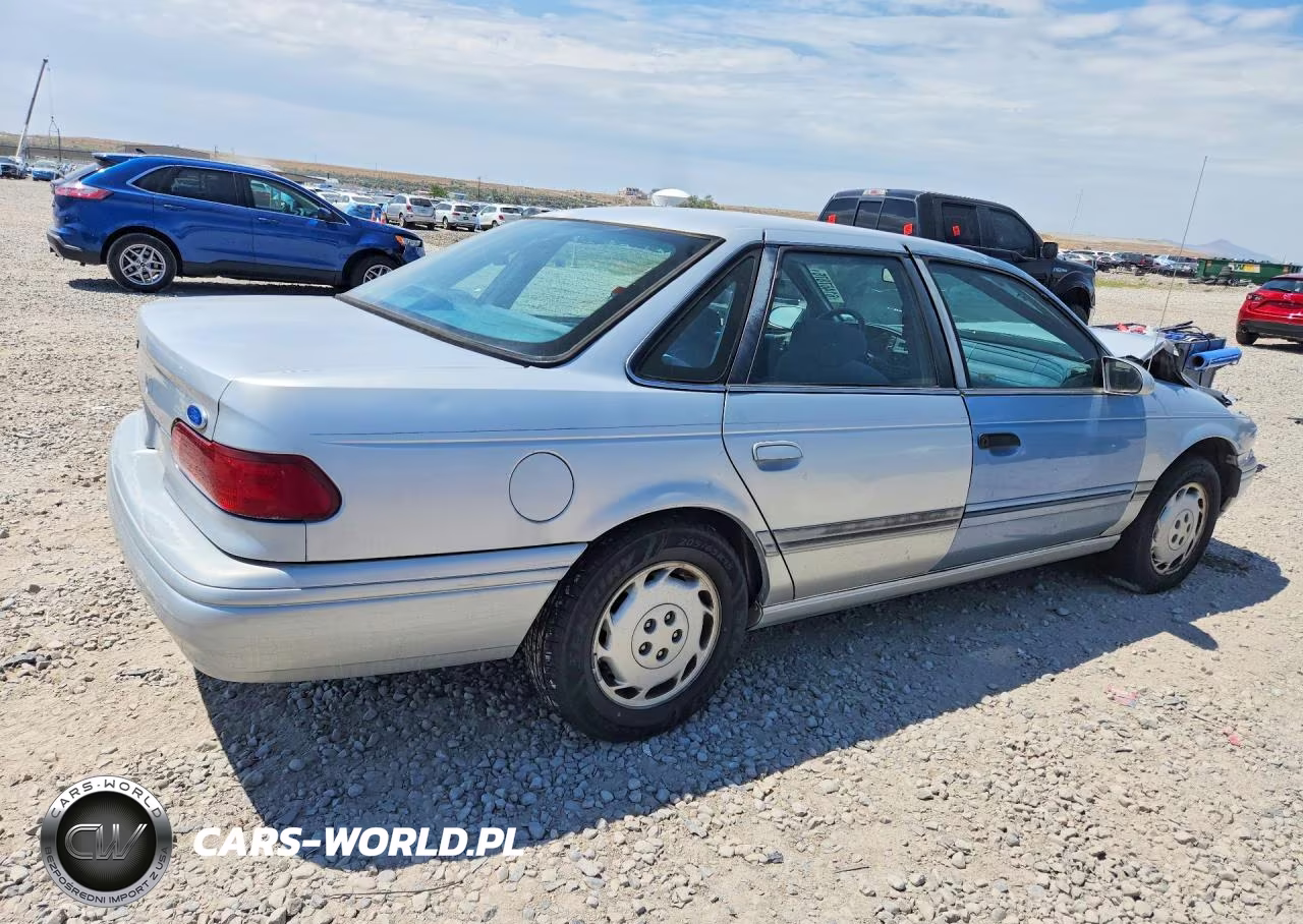 1995 Ford Taurus Gl-Se VIN:1FALP5244SG323943 - 3