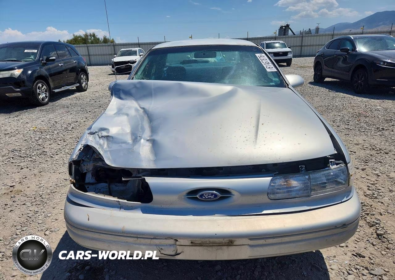 1995 Ford Taurus Gl-Se VIN:1FALP5244SG323943 - 5