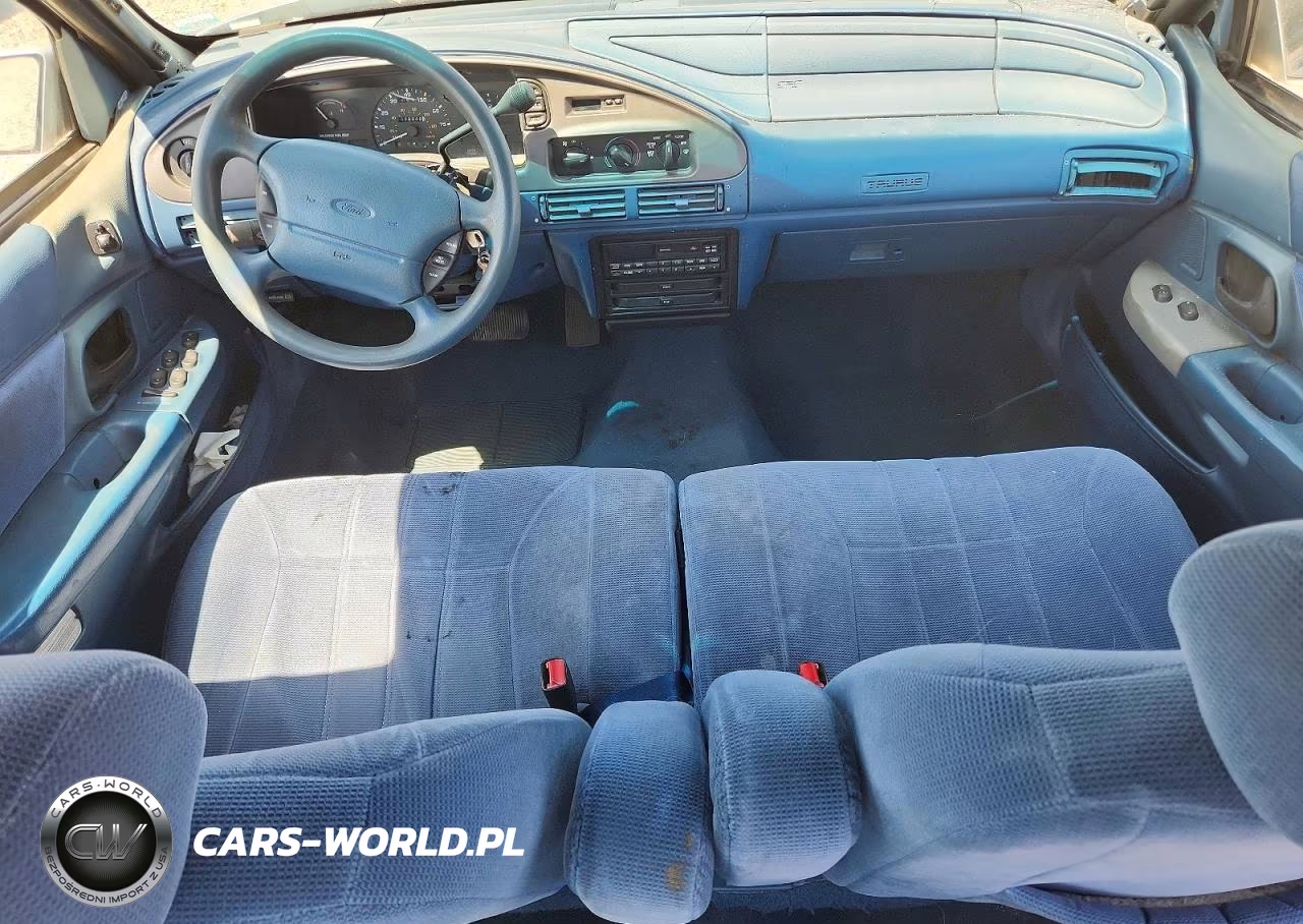 1995 Ford Taurus Gl-Se VIN:1FALP5244SG323943 - 8