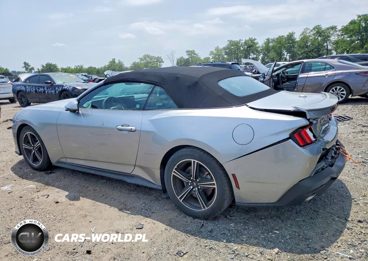 2025 Ford Mustang VIN:1FAGP8UH6S5118624 - 2