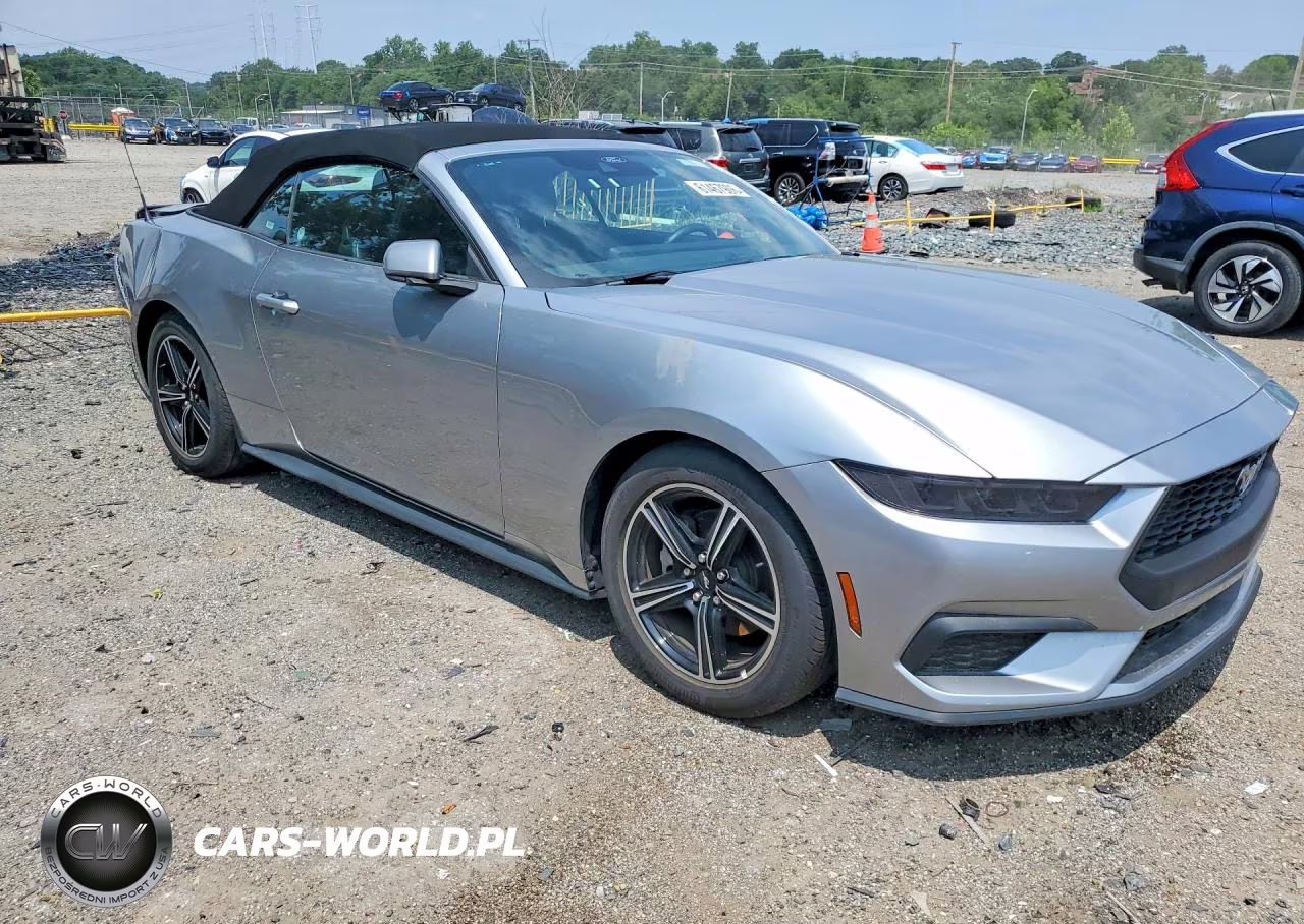 2025 Ford Mustang VIN:1FAGP8UH6S5118624 - 4