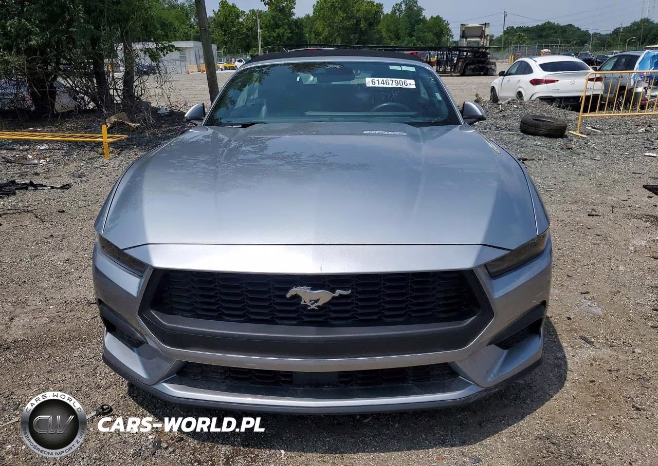 2025 Ford Mustang VIN:1FAGP8UH6S5118624 - 5