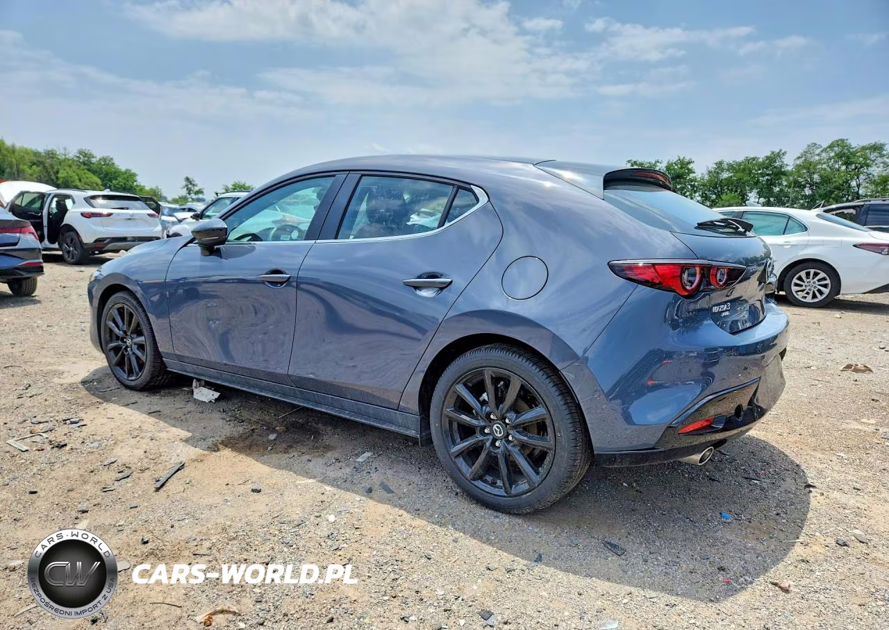 2026 Mazda 3 Preferred VIN:JM1BPBLL2T1867064 - 2
