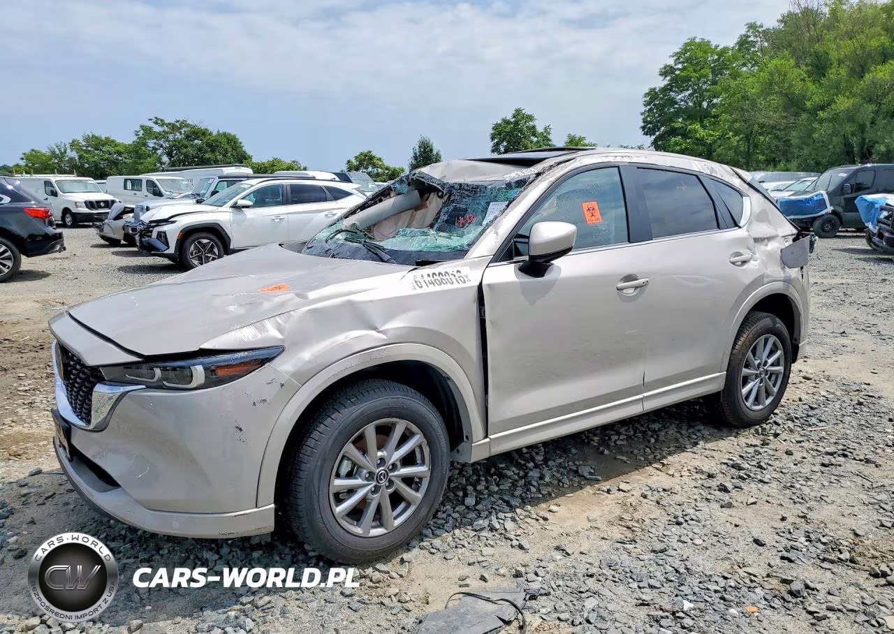 2025 Mazda Cx-5 Preferred – zdjęcie 1 z 13
