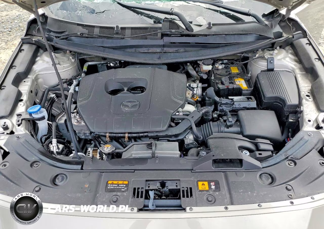 2025 Mazda Cx-5 Preferred VIN:JM3KFBCM9S0802395 - 12