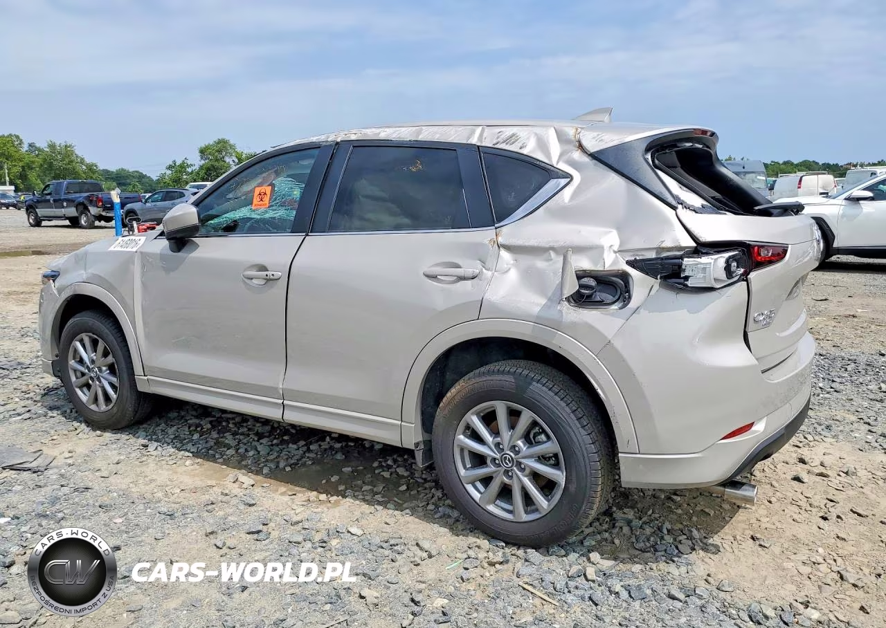 2025 Mazda Cx-5 Preferred VIN:JM3KFBCM9S0802395 - 2