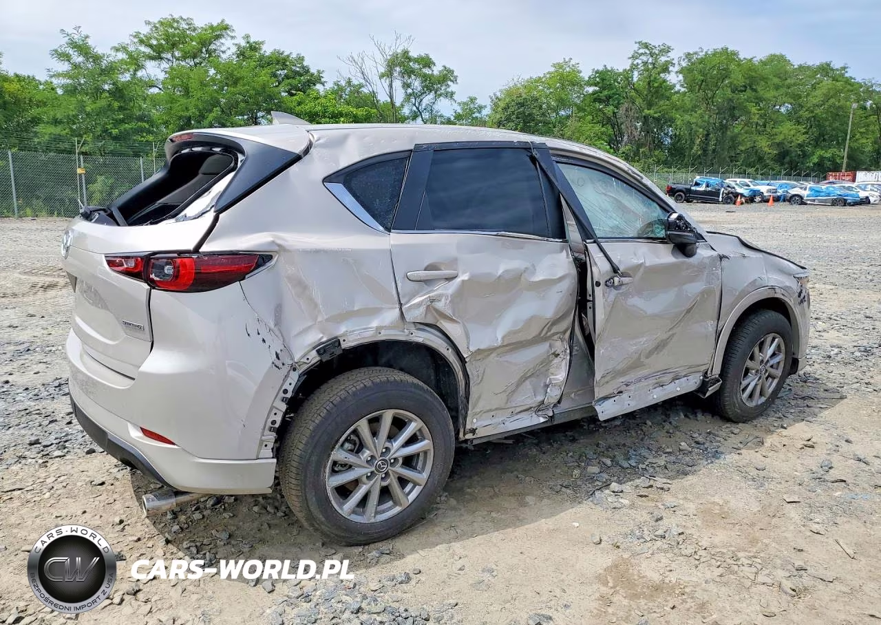 2025 Mazda Cx-5 Preferred VIN:JM3KFBCM9S0802395 - 3