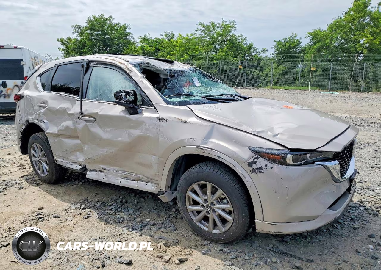 2025 Mazda Cx-5 Preferred VIN:JM3KFBCM9S0802395 - 4