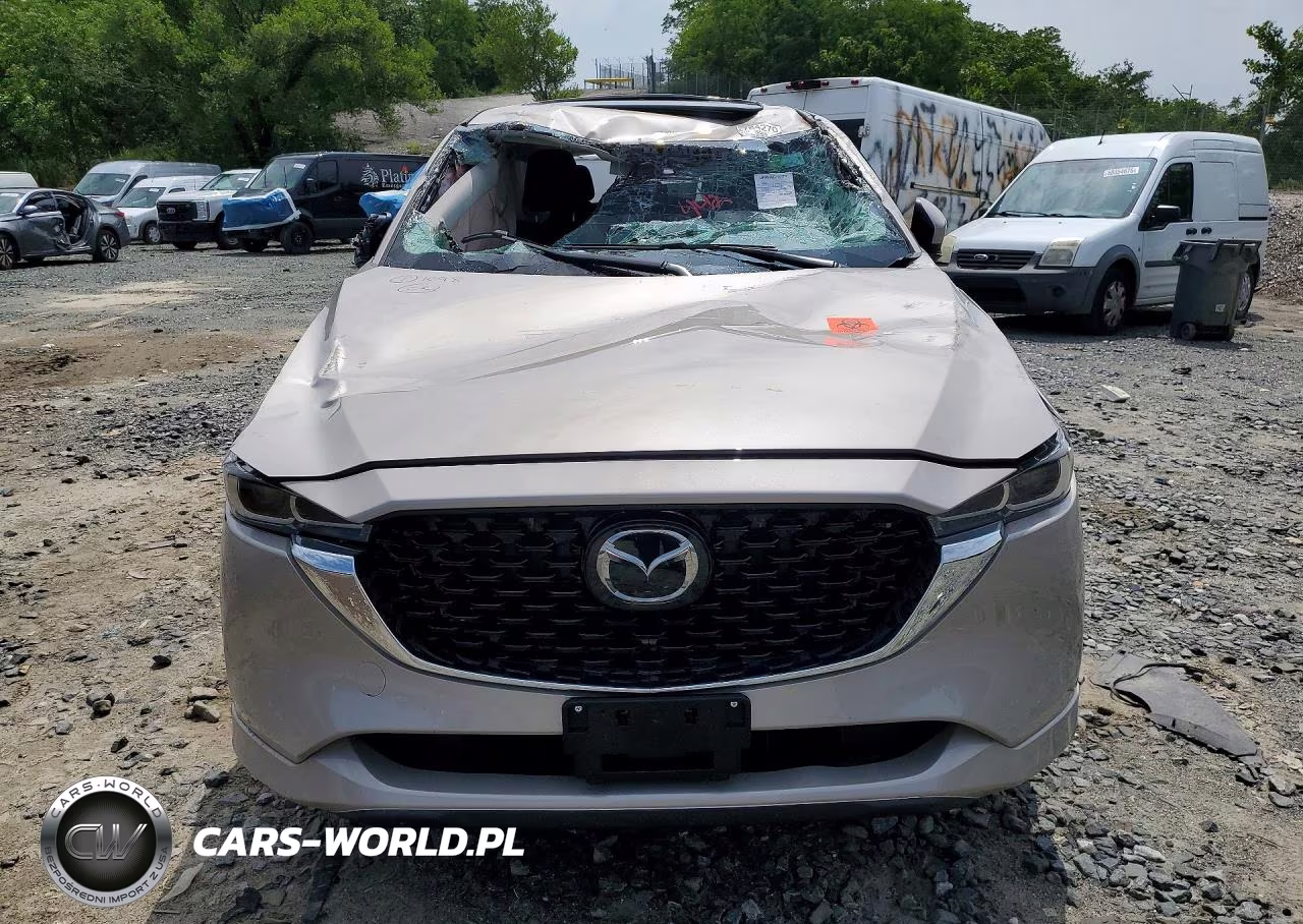 2025 Mazda Cx-5 Preferred VIN:JM3KFBCM9S0802395 - 5