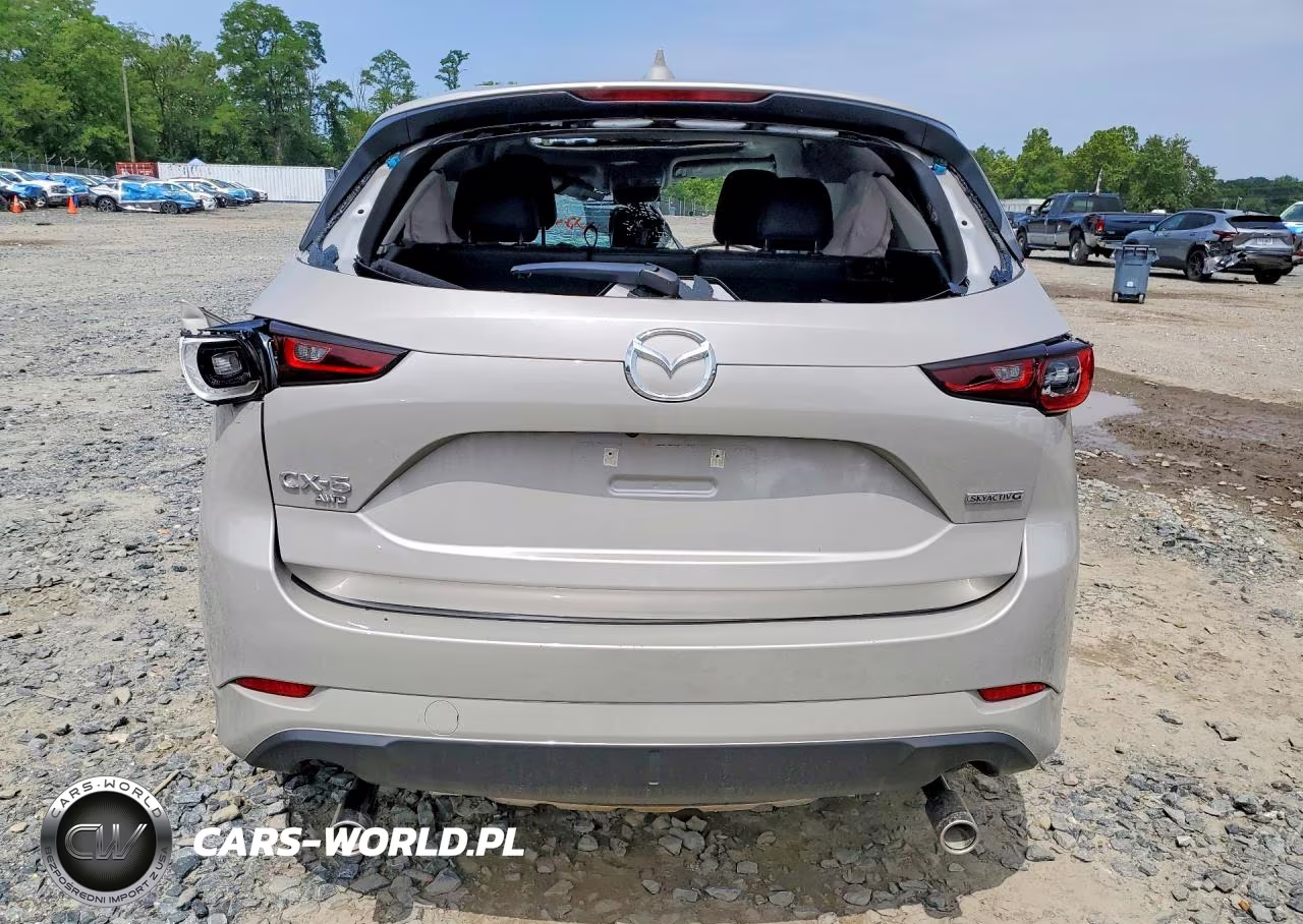 2025 Mazda Cx-5 Preferred VIN:JM3KFBCM9S0802395 - 6