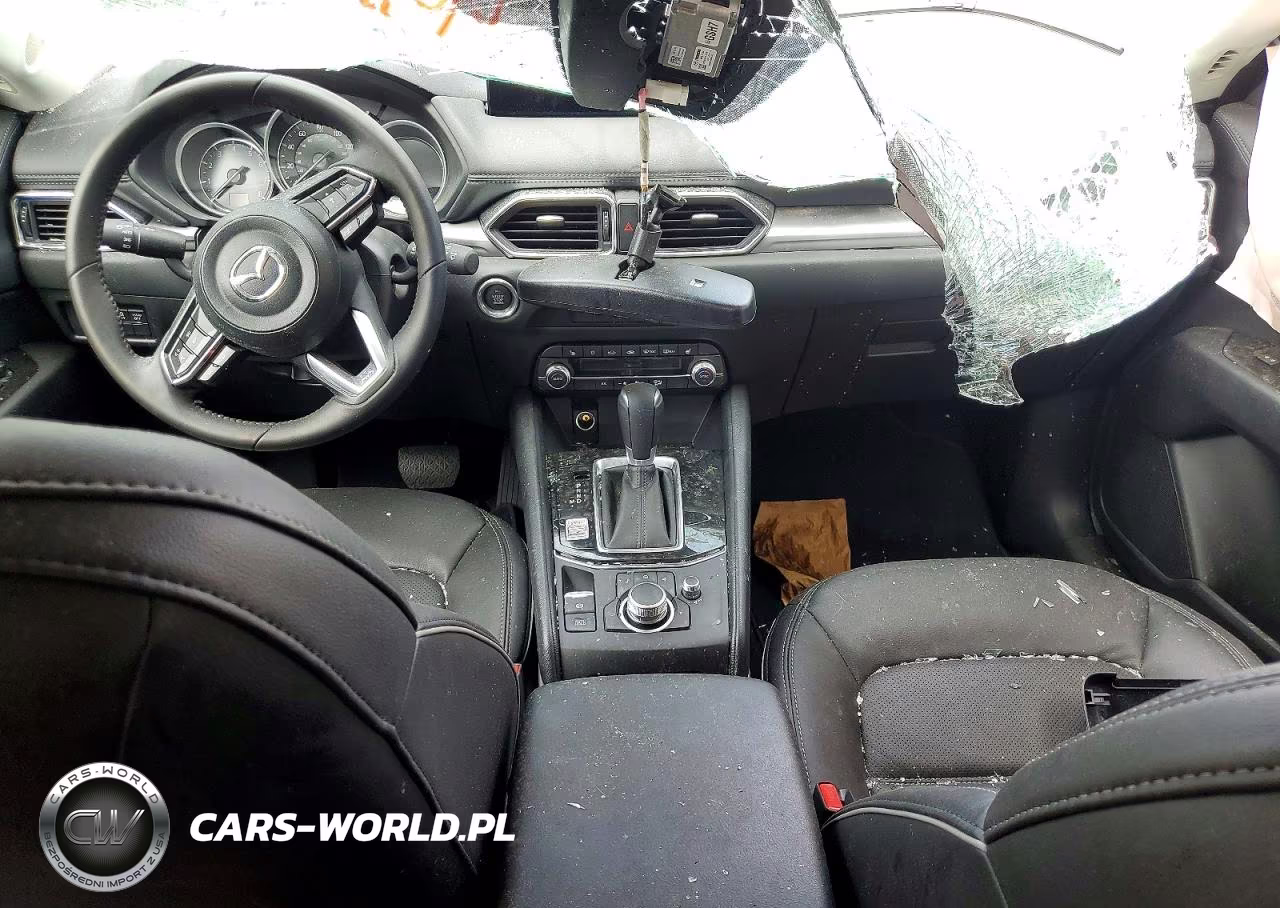 2025 Mazda Cx-5 Preferred VIN:JM3KFBCM9S0802395 - 8