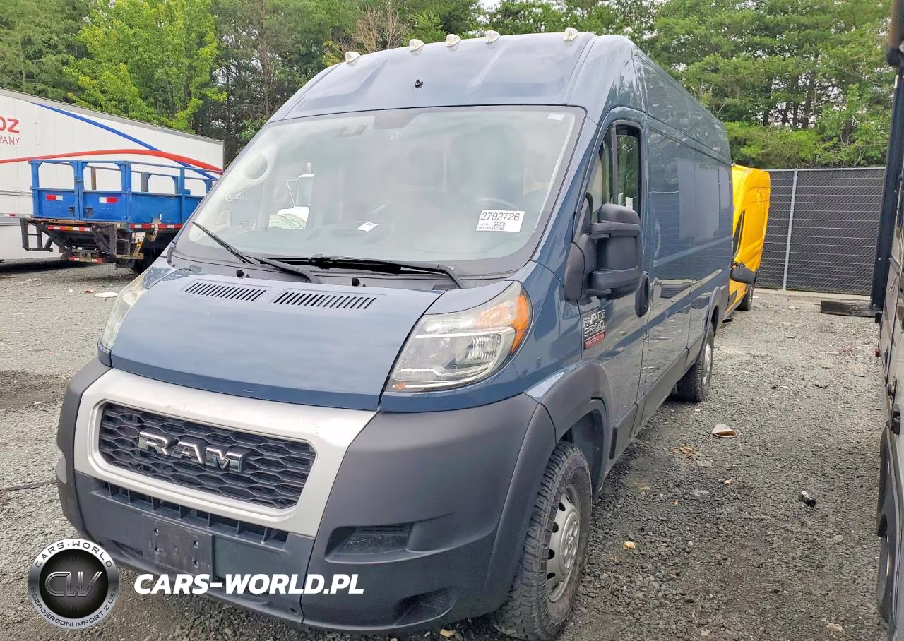 2020 Ram Promaster 3500 Delivery Van – zdjęcie 1 z 13