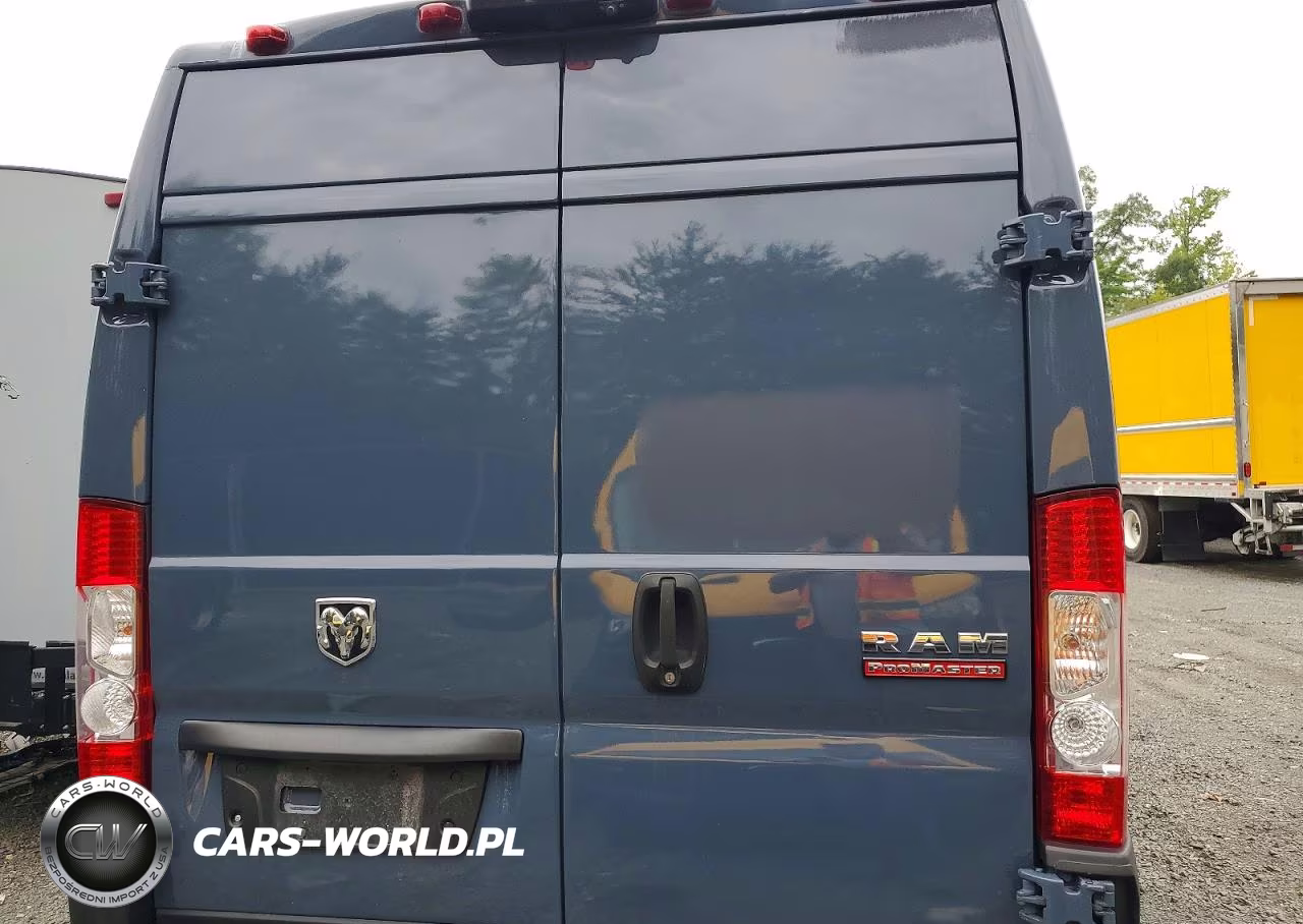 2020 Ram Promaster 3500 Delivery Van VIN:3C6URVJG5LE117320 - 10