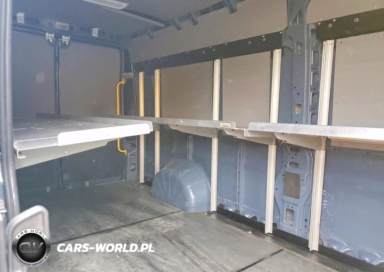 2020 Ram Promaster 3500 Delivery Van VIN:3C6URVJG5LE117320 - 11
