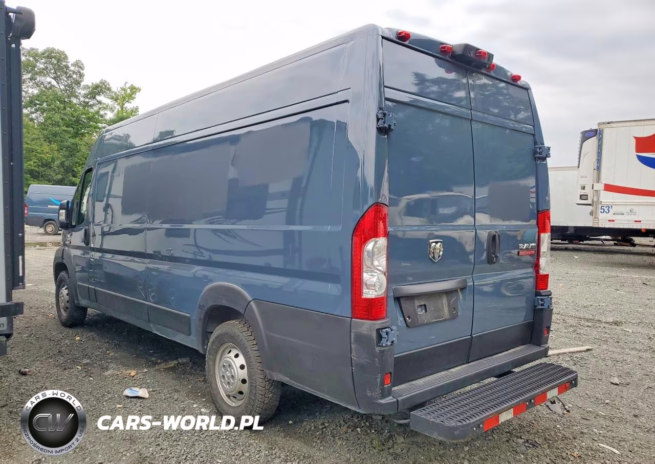 2020 Ram Promaster 3500 Delivery Van VIN:3C6URVJG5LE117320 - 2