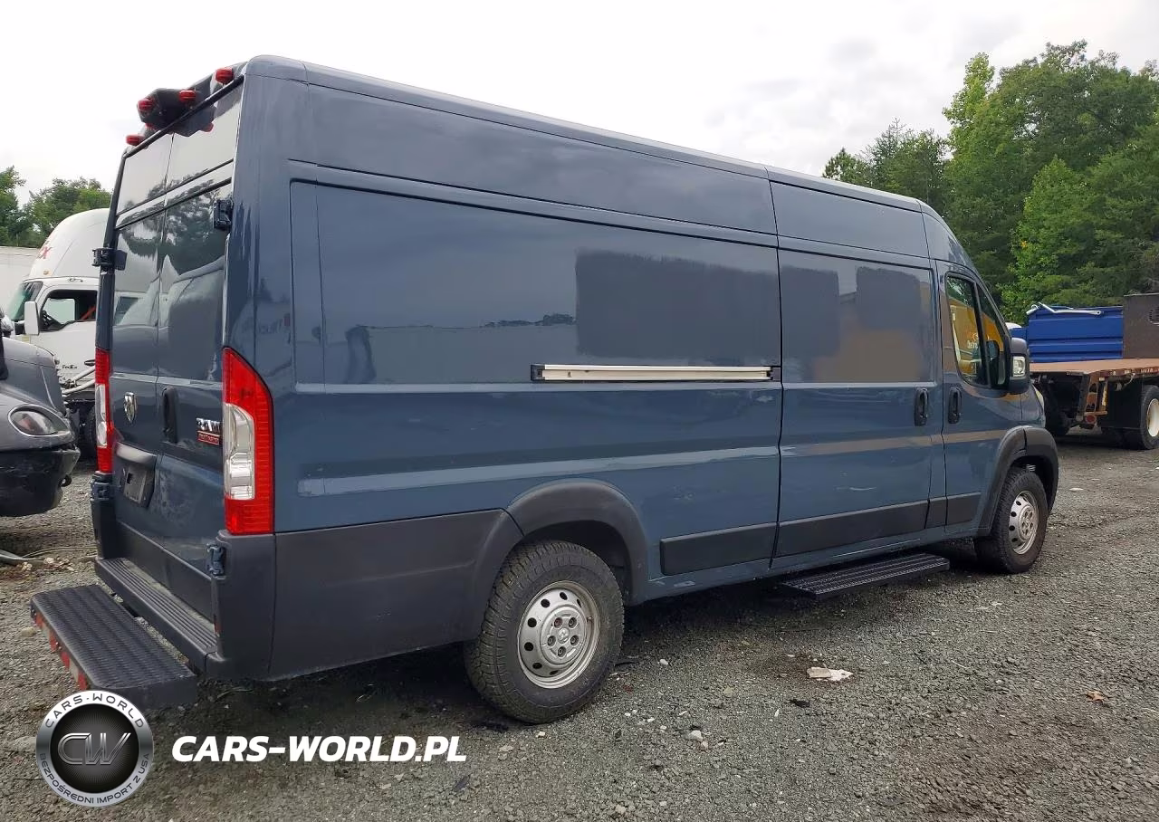 2020 Ram Promaster 3500 Delivery Van VIN:3C6URVJG5LE117320 - 3