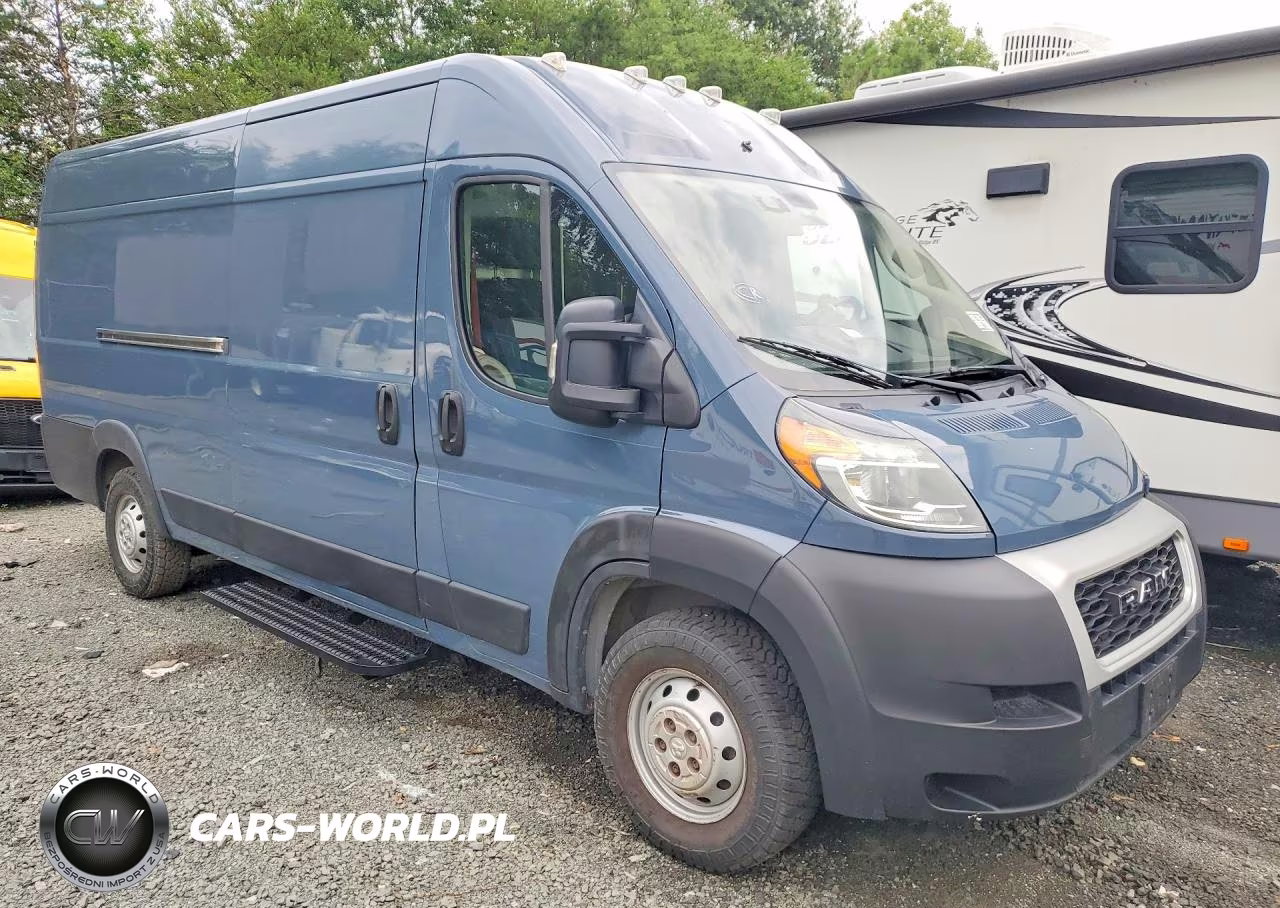 2020 Ram Promaster 3500 Delivery Van VIN:3C6URVJG5LE117320 - 4