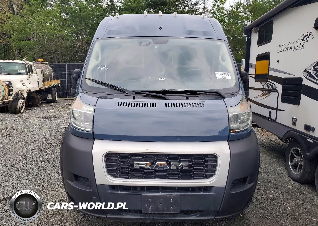 2020 Ram Promaster 3500 Delivery Van VIN:3C6URVJG5LE117320 - 5