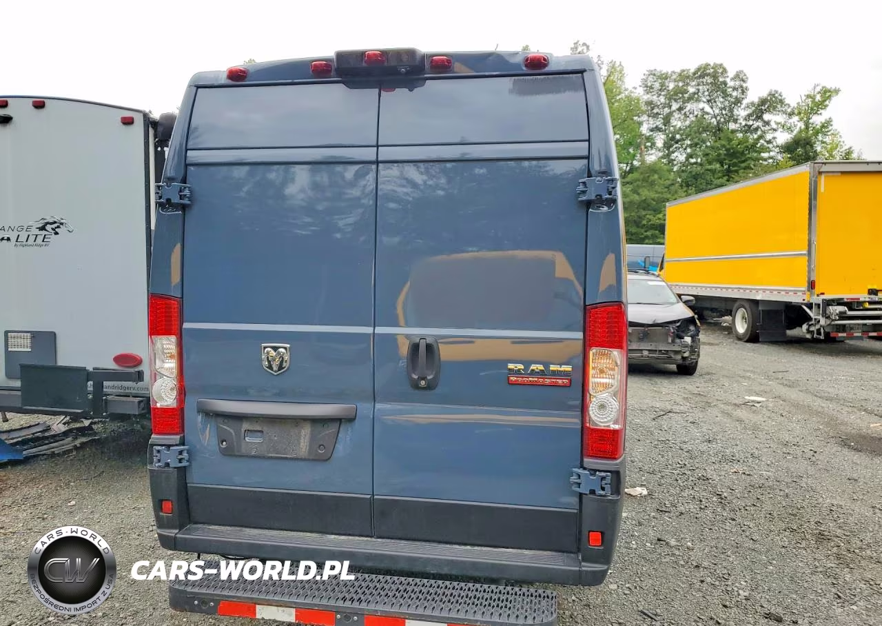 2020 Ram Promaster 3500 Delivery Van VIN:3C6URVJG5LE117320 - 6