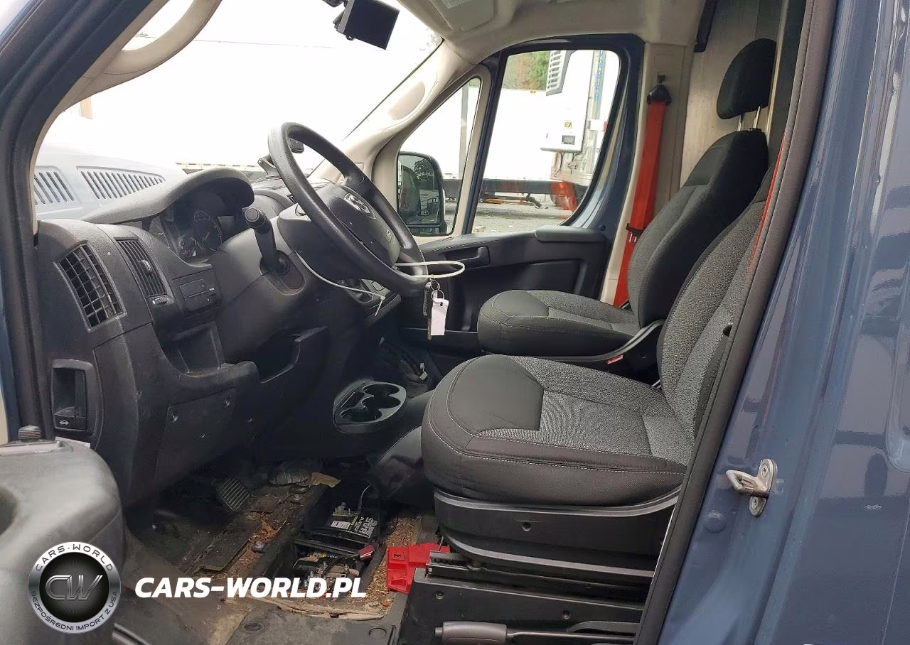 2020 Ram Promaster 3500 Delivery Van VIN:3C6URVJG5LE117320 - 7