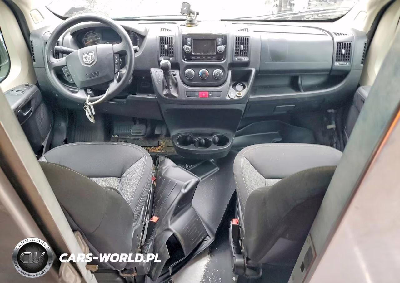 2020 Ram Promaster 3500 Delivery Van VIN:3C6URVJG5LE117320 - 8