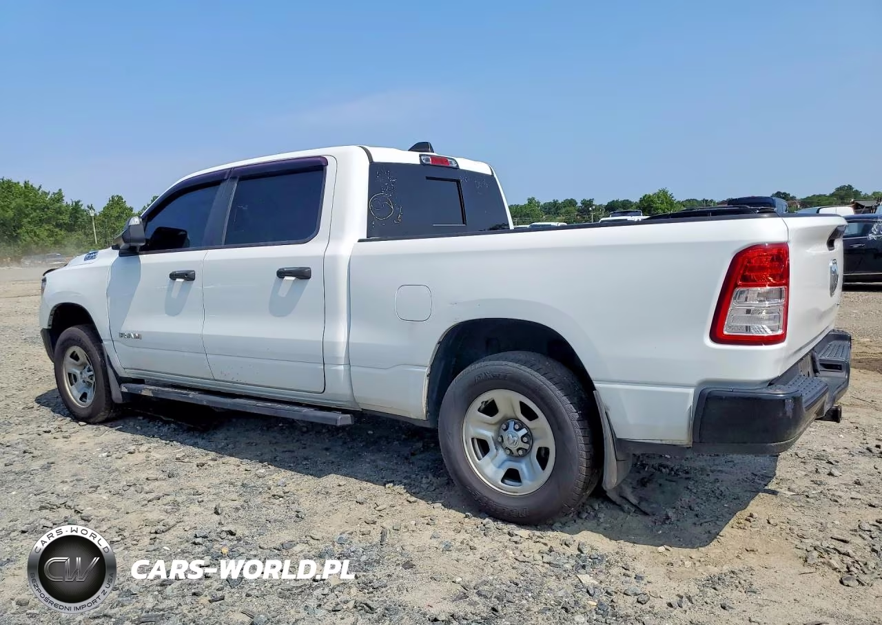 2019 Ram 1500 Tradesman VIN:1C6SRFNT4KN662777 - 2