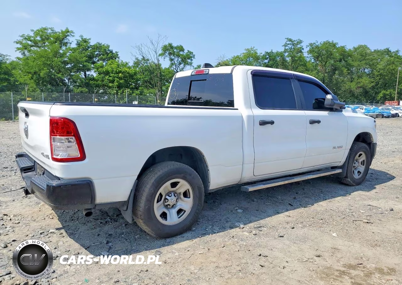 2019 Ram 1500 Tradesman VIN:1C6SRFNT4KN662777 - 3