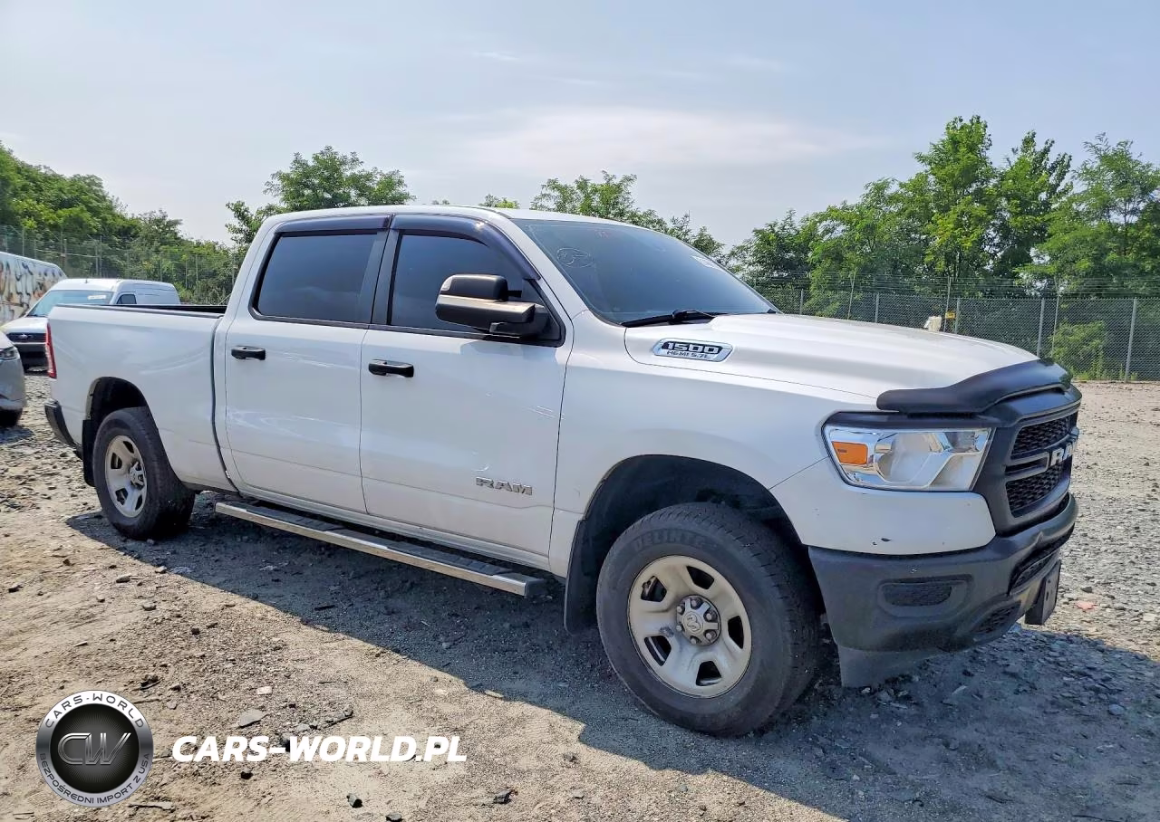 2019 Ram 1500 Tradesman VIN:1C6SRFNT4KN662777 - 4