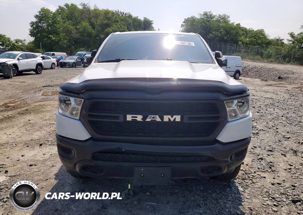 2019 Ram 1500 Tradesman VIN:1C6SRFNT4KN662777 - 5